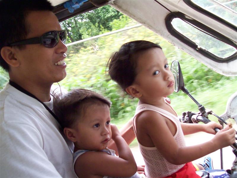 tricycle dad